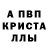 Альфа ПВП кристаллы Yana Merchuk